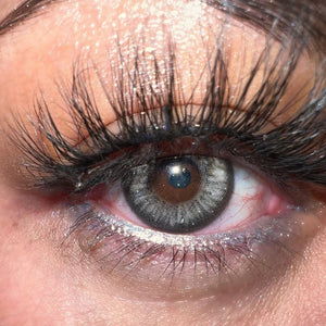 Snowfall Gray Prescription Yearly Contact Lenses