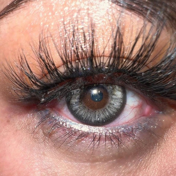 Snowfall Gray Prescription Yearly Contact Lenses