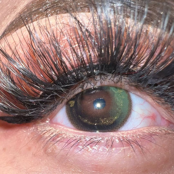 Frog Prince Green Prescription Yearly Contact Lenses