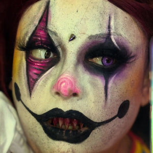 Vassen Purple Costume Yearly Contact Lenses