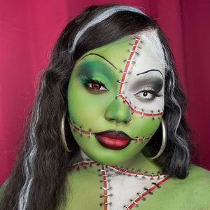 Screen White Costume Yearly Contact Lenses
