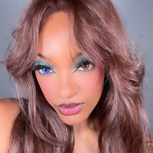 Enchantress Purple Costume Prescription Yearly Contact Lenses