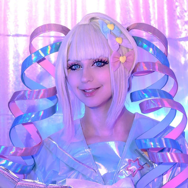 Baroque Blue Prescription Yearly Contact Lenses