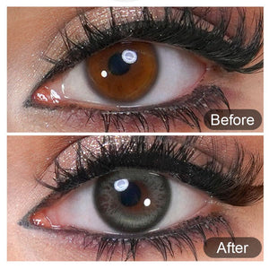 Blush Gray Prescription 6 Months Contact Lenses