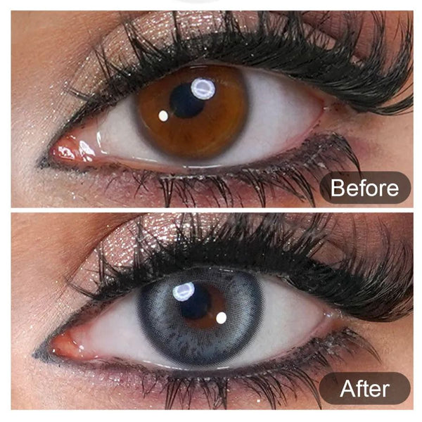 Blush Blue Prescription 6 Months Contact Lenses