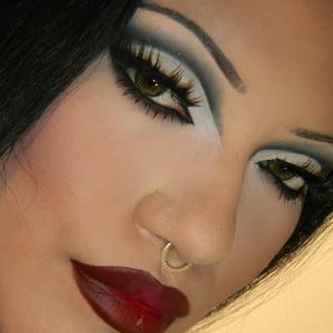 Cleopatra Green Prescription Yearly Contact Lenses