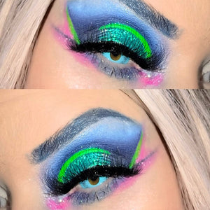 Windmill Blue Costume Yearly Contact Lenses