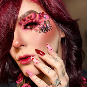 Ruby Red Yearly Contact Lenses
