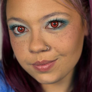 Koi Red Prescription Yearly Contact Lenses