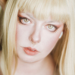 Koi Legend Yellow Prescription Yearly Contact Lenses