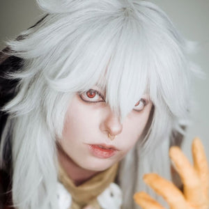 Koi Red Prescription Yearly Contact Lenses