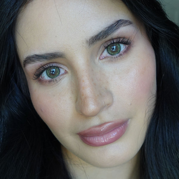 Cleopatra Green Prescription Yearly Contact Lenses