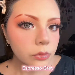 Espresso Brown Prescription Yearly Contact Lenses