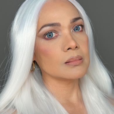 Baroque Blue Prescription Yearly Contact Lenses