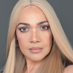 Cleopatra Green Prescription Yearly Contact Lenses
