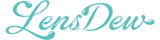 LensDew Logo Color