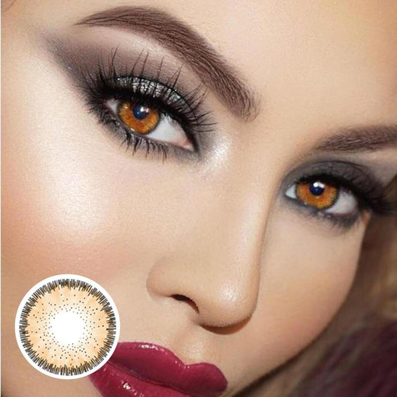 Magic Walnut Yearly Contact Lenses