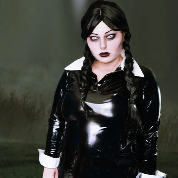 Circle White Costume Contact Lenses
