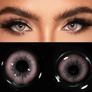 Solar Pink Prescription Yearly Contact Lenses