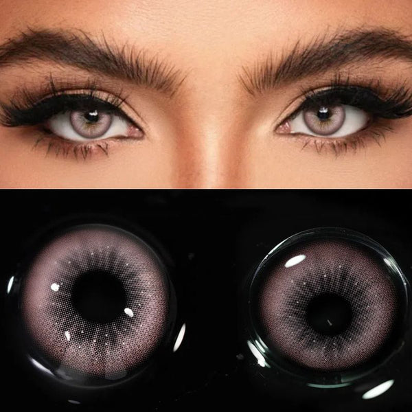Solar Pink Prescription Yearly Contact Lenses