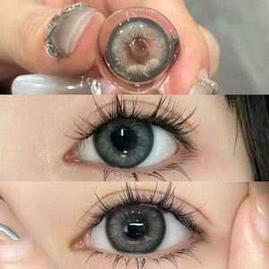 Sandstone Green Prescription Yearly Contact Lenses