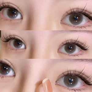 Moonlit Veil Grey Prescription Yearly Contact Lenses