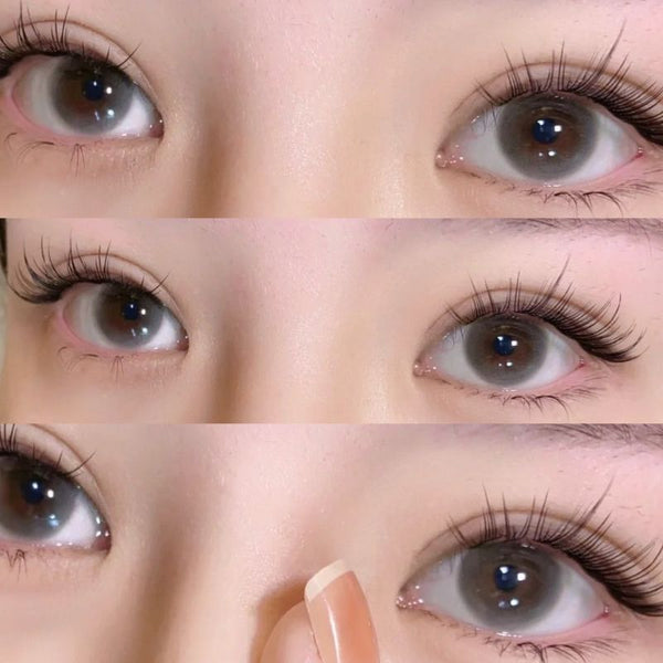 Moonlit Veil Grey Prescription Yearly Contact Lenses