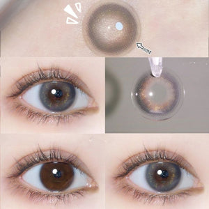 Phantom Grey Prescription Yearly Contact Lenses