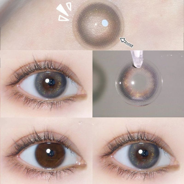 Phantom Grey Prescription Yearly Contact Lenses