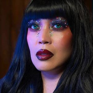 Pure Green Costume Contact Lenses