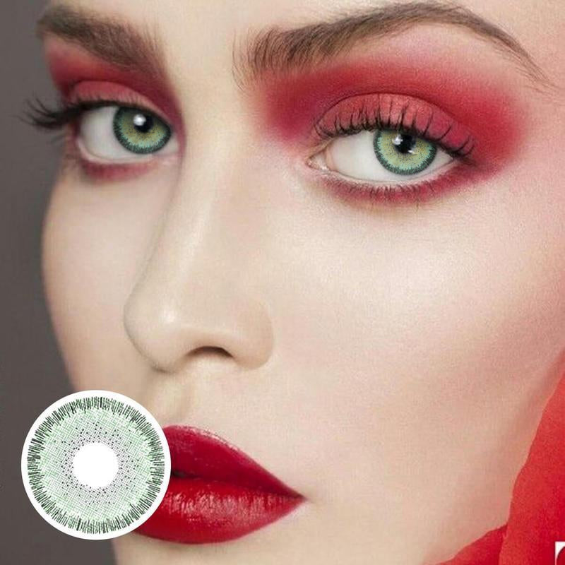 Magic Green 6 Months Contact Lenses