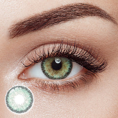 Magic Green 6 Months Contact Lenses
